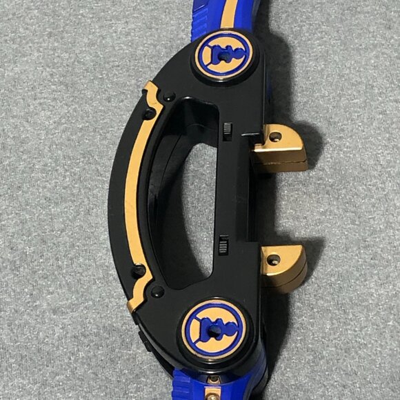 Power Rangers Ninja Storm Hurricaneger Crimson Blaster (Hornbreaker) - Picture 4 of 11